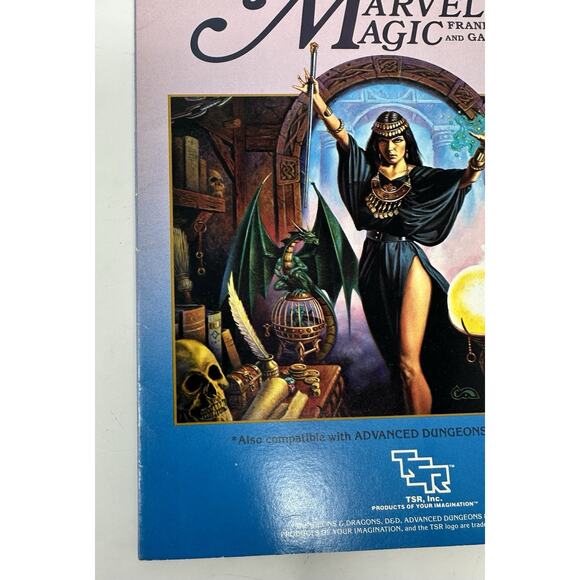 The Book of Marvelous Magic Dungeons & Dragons D&D AC4 1985 TSR #9116 - Picture 6 of 11